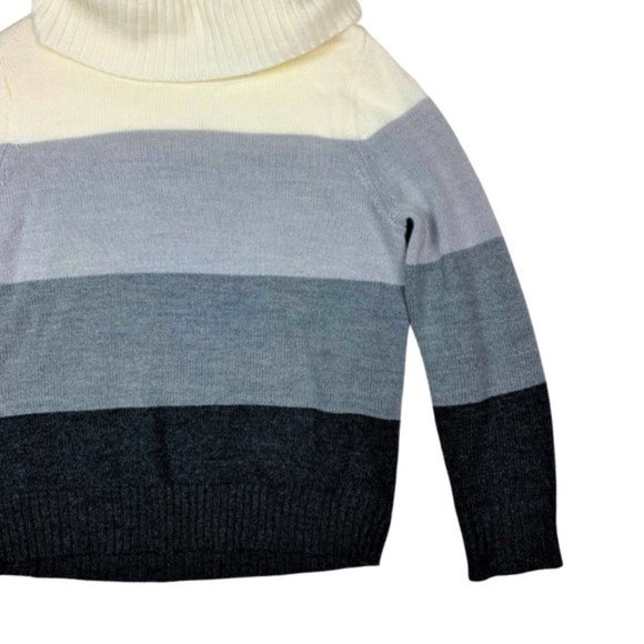 (Up To 50% Off SALE)  Soft Oversized Chunky Turtleneck Knit Sweater - Picture 2 of 3